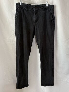 Hurley Straight Leg Chinos size 34